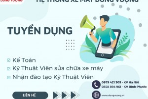 TIN TUYỂN DỤNG